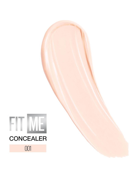 Corrector Líquido Maybelline Fit Me 6.8 ml Marfil Frío