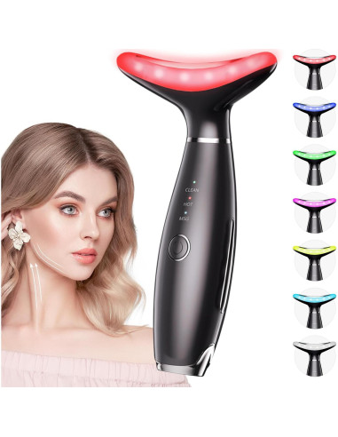 Máquina Galvánica Trinity - Terapia de Luz Roja Facial 7 en 1