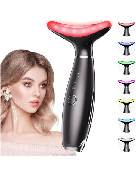 Máquina Galvánica Trinity - Terapia de Luz Roja Facial 7 en 1