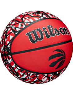Balón de Baloncesto Wilson NBA Team Graffiti - Raptors 2