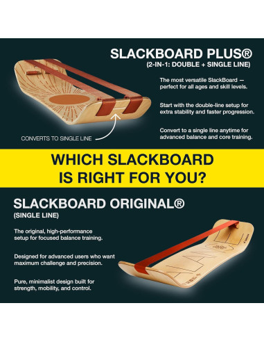 Tabla de Equilibrio GIBBON GiBoard - Madera de Arce 106.68 cm