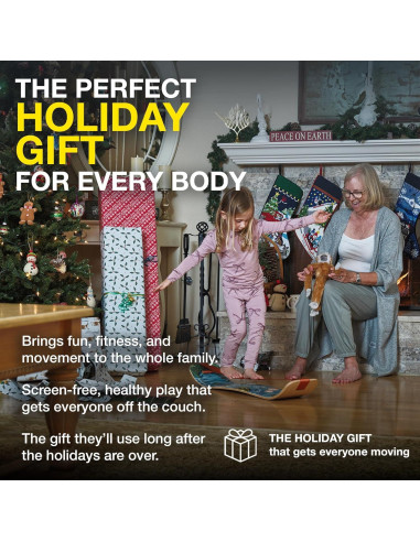 Tabla de Equilibrio GIBBON GiBoard - Madera de Arce 106.68 cm