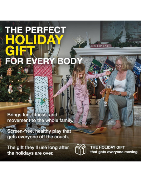 Tabla de Equilibrio GIBBON GiBoard - Madera de Arce 106.68 cm