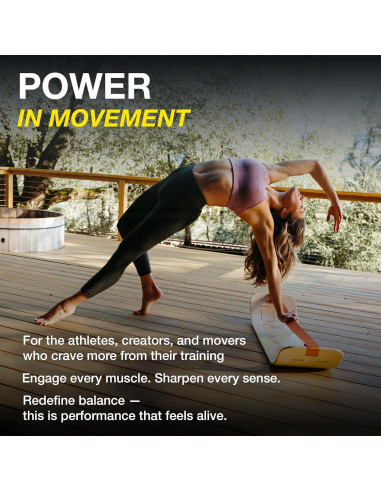 Tabla de Equilibrio GIBBON GiBoard - Madera de Arce 106.68 cm