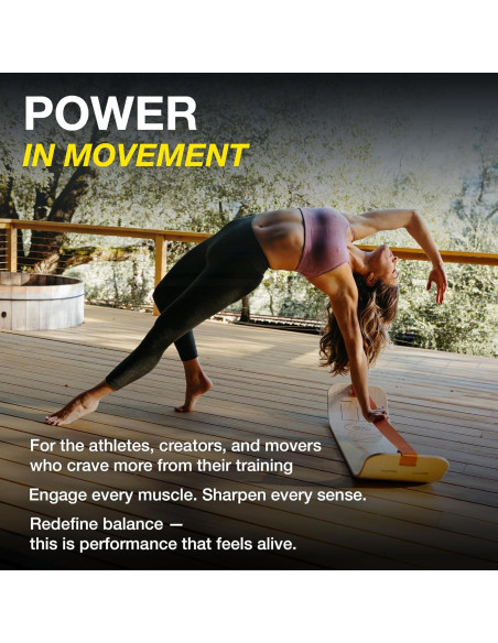 Tabla de Equilibrio GIBBON GiBoard - Madera de Arce 106.68 cm