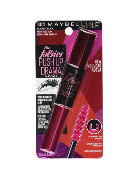 Máscara Lavable Maybelline The Falsies Push Up Drama 9.75 ml