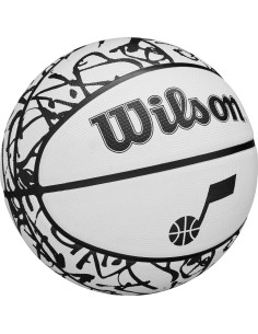 Balón de Baloncesto Wilson NBA Utah Jazz Tamaño 7 74.93 cm 2