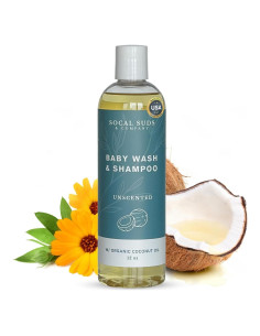 Champú y Gel de Baño para Bebés SoCal Suds 2-en-1 340g