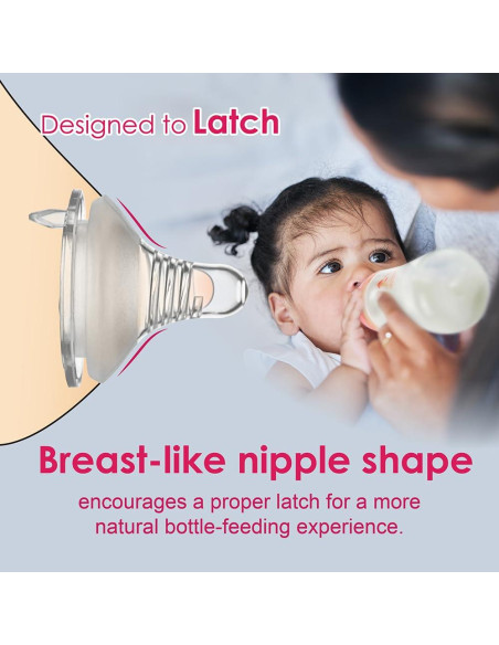 Botellas Nenesupply 9oz Anticólicos para Bebés 1+ Meses