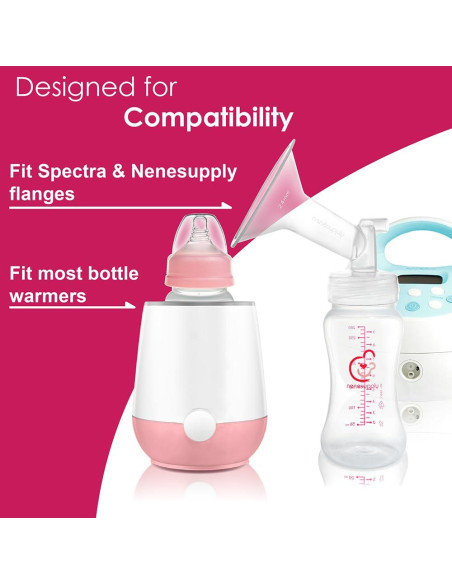 Botellas Nenesupply 9oz Anticólicos para Bebés 1+ Meses