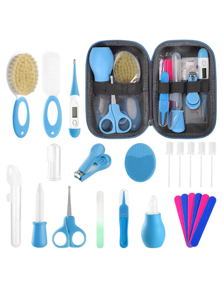 Kit de Cuidado para Bebés POPYJAN 24 Piezas Salud y Aseo