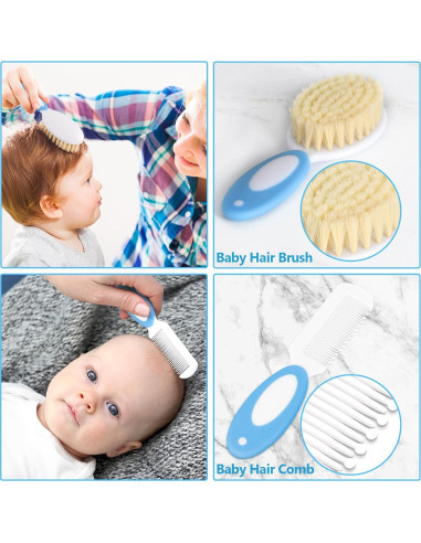 Kit de Cuidado para Bebés POPYJAN 24 Piezas Salud y Aseo