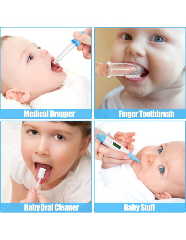 Kit de Cuidado para Bebés POPYJAN 24 Piezas Salud y Aseo