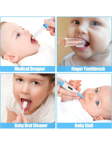 Kit de Cuidado para Bebés POPYJAN 24 Piezas Salud y Aseo