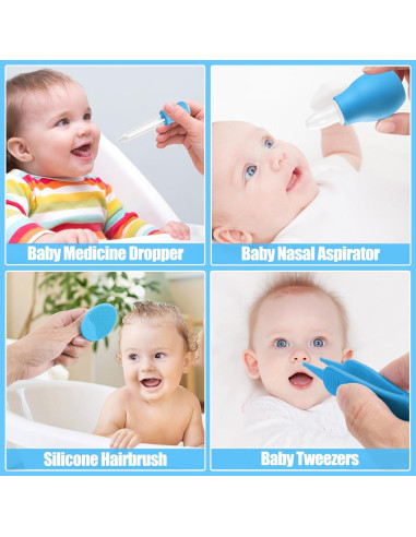 Kit de Cuidado para Bebés POPYJAN 24 Piezas Salud y Aseo