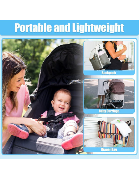 Kit de Cuidado para Bebés POPYJAN 24 Piezas Salud y Aseo