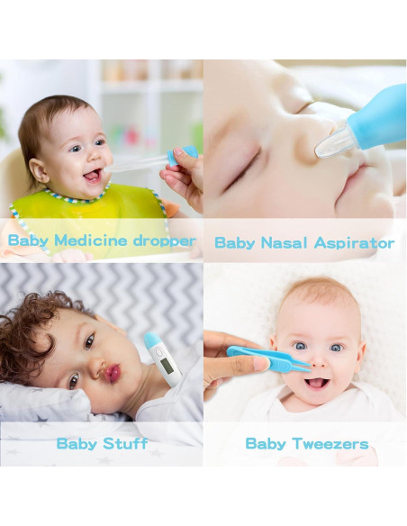 Kit de Cuidado para Bebés POPYJAN 24 Piezas Salud y Aseo