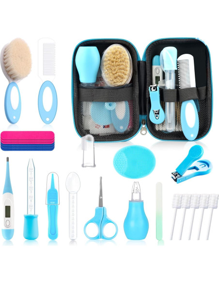 Kit de Cuidado para Bebés POPYJAN 24 Piezas Salud y Aseo