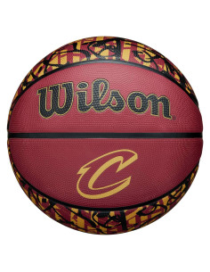 Balón de Baloncesto Wilson NBA Team Graffiti - Cleveland Cavaliers