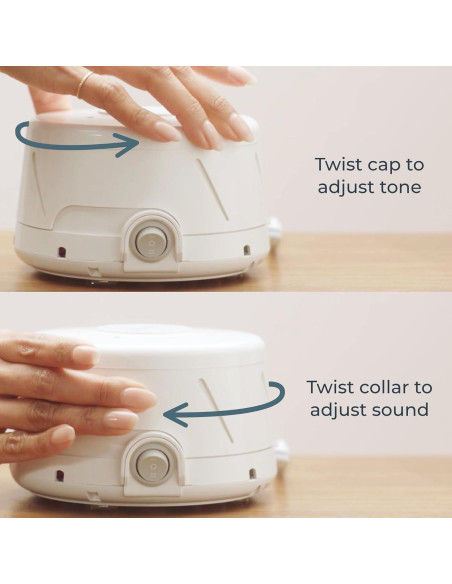 Máquina de Ruido Blanco Yogasleep Dohm Classic Negro 1 Unidad