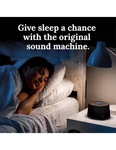 Máquina de Ruido Blanco Yogasleep Dohm Classic Negro 1 Unidad