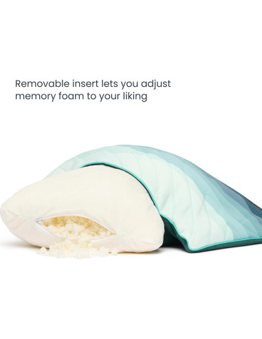 Almohada de Camping Rumpl Ajustable 56 x 38 cm Baja Fade