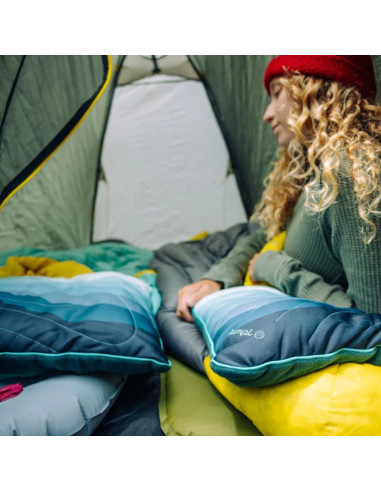 Almohada de Camping Rumpl Ajustable 56 x 38 cm Baja Fade
