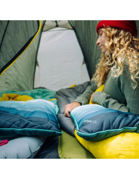 Almohada de Camping Rumpl Ajustable 56 x 38 cm Baja Fade