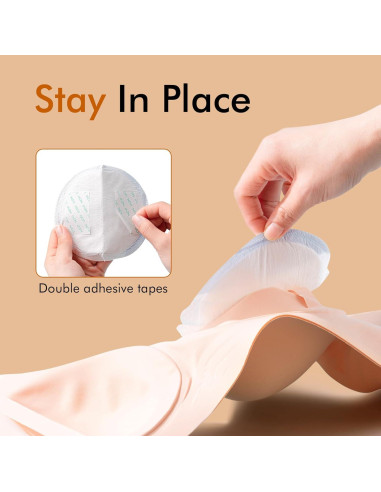 Almohadillas Desechables para Lactancia NCVI 80 Unidades Ultra Absorbentes