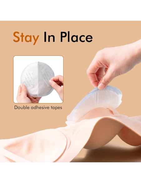 Almohadillas Desechables para Lactancia NCVI 80 Unidades Ultra Absorbentes