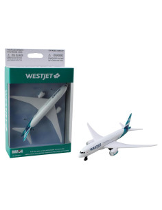 Avián de Juguete Daron WestJet 15 cm Metal y Plástico
