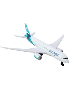 Avián de Juguete Daron WestJet 15 cm Metal y Plástico 2