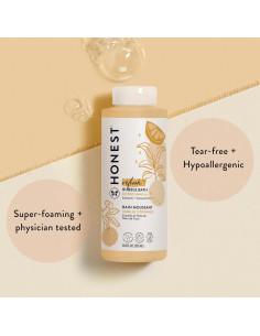 Baño de Burbujas Espumoso Honesto 355 ml Sin Lagrimas 2