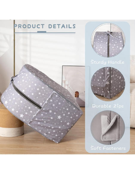 Cama de viaje portátil BYBYME - Cuna plegable impermeable 134.6x63.5 cm