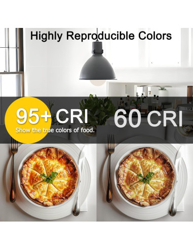 Bombillas LED Globo ILC G120 15W E26, Control Alexa, 1500LM