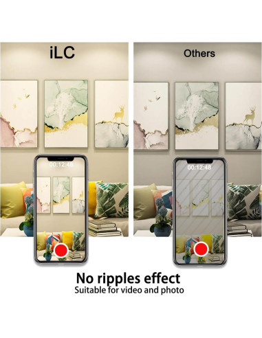 Bombillas LED Globo ILC G120 15W E26, Control Alexa, 1500LM