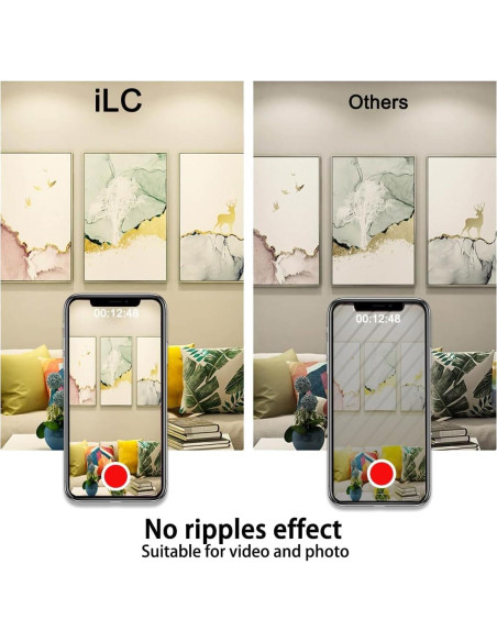 Bombillas LED Globo ILC G120 15W E26, Control Alexa, 1500LM