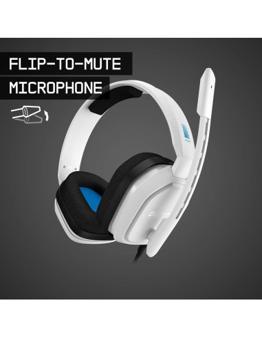 Auriculares de Juego Astro A10 para PS4 - Blanco - Renovado