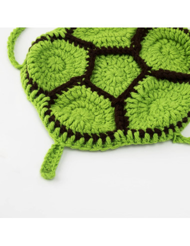 Disfraz de Tortuga Verde para Bebés BLUETOP 0-6 meses