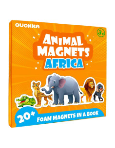 Puzzle Magnético de Viaje QUOKKA África - 20 Piezas para Niños