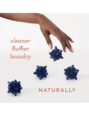 Agitadores de Silicona Esembly para Lavadora y Secadora - 4 Piezas