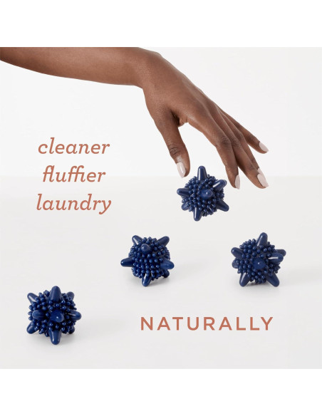 Agitadores de Silicona Esembly para Lavadora y Secadora - 4 Piezas