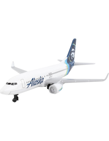 Avián Daron Alaska Airlines - Metal Fundido 15 cm para Niños