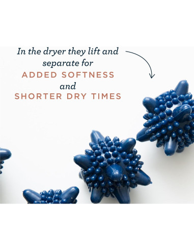 Agitadores de Silicona Esembly para Lavadora y Secadora - 4 Piezas