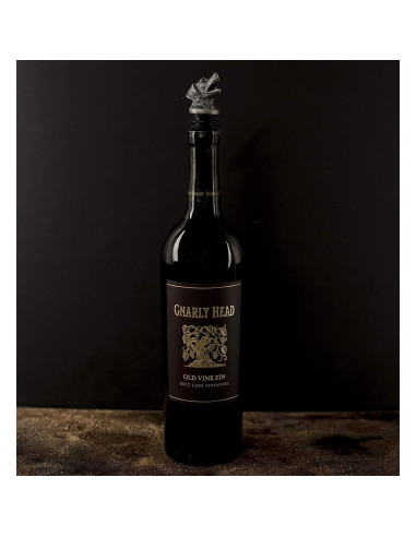 Vertedor de Vino TXOKO Acero Inoxidable con Tapón Extra