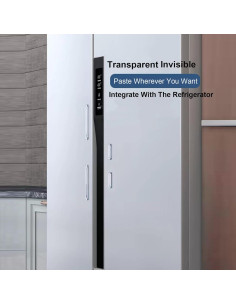 Bumpers Transparentes Uniticber 4 Piezas - Almohadillas Anti-Rasguños 2