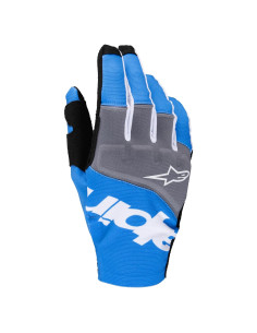 Guantes de Motocross Alpinestars Techstar 2025, S, Negro Azul