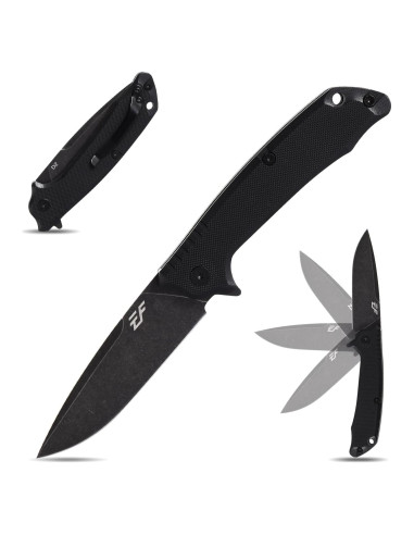 Cuchillo Plegable Eafengrow EF223 Hoja D2 Mango G10 20.32 cm