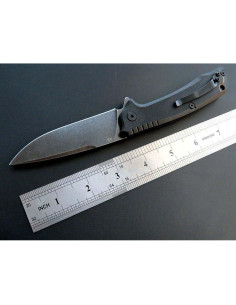 Cuchillo Plegable Eafengrow EF223 Hoja D2 Mango G10 20.32 cm 2