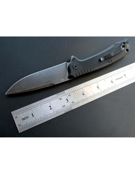 Cuchillo Plegable Eafengrow EF223 Hoja D2 Mango G10 20.32 cm